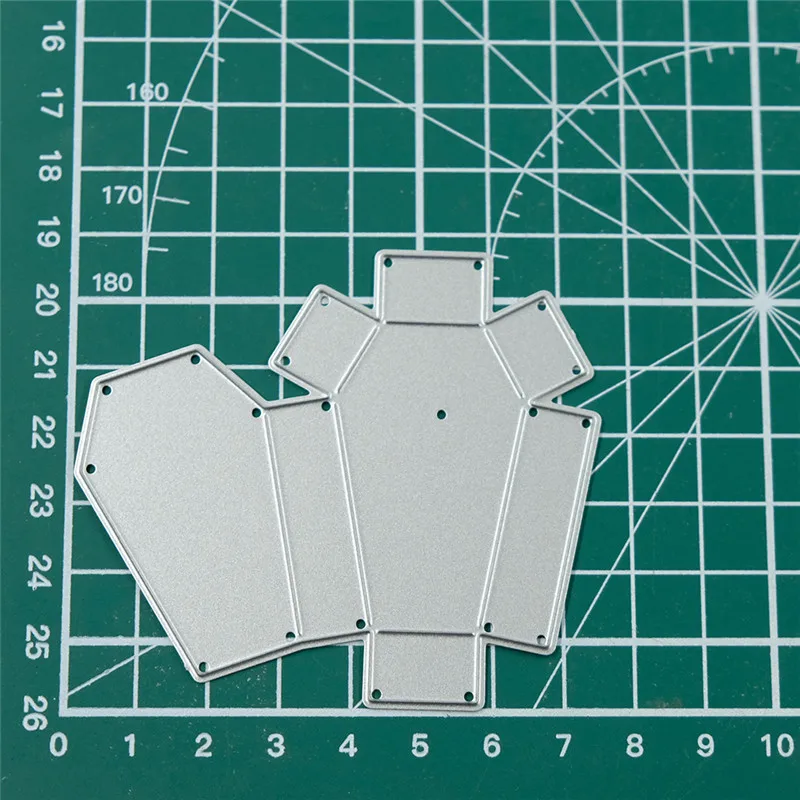 DiyArts коробка штампы металлические Вырубные для изготовления открыток