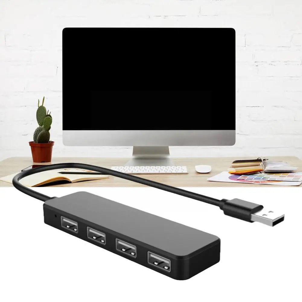 Usb2.0/3.0hub 3 0 Hub 1 до 4-Портовый ультратонкий порт able Высокоскоростная передача