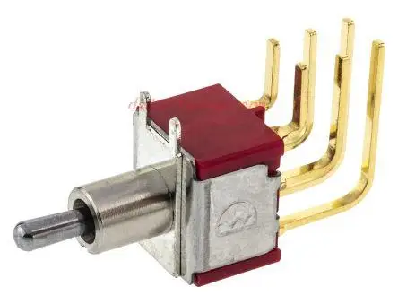 

2 шт. тумблер 1MD3T2B4M7RES 6PIN тумблер