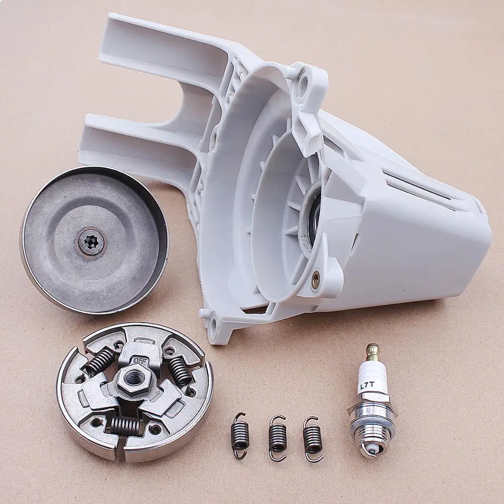 Корпус сцепления барабана комплект для Stihl FS80 FS85 FC80 FC85 HT70 HT75 Запчасти триммера 4137