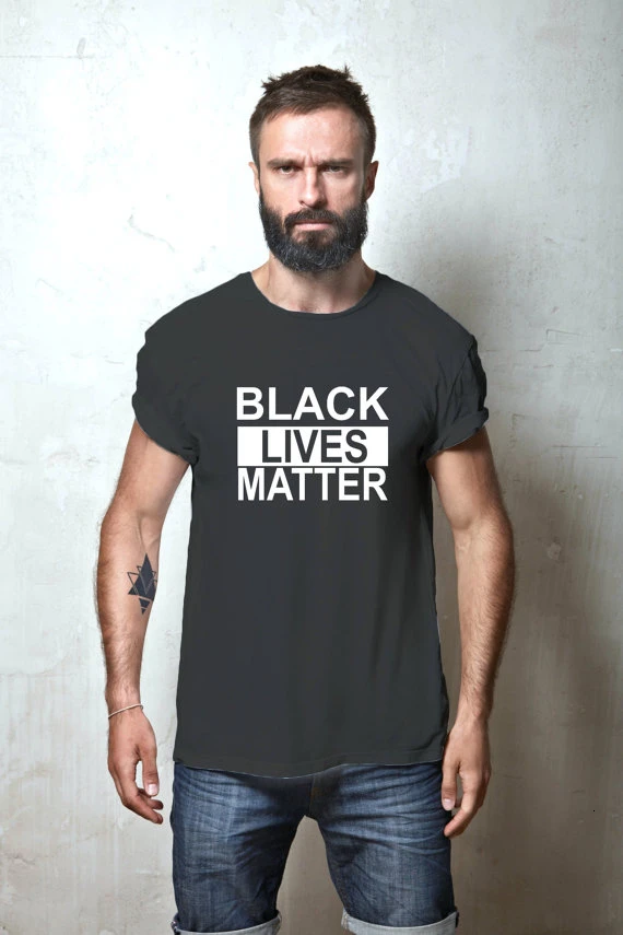 

New arrival "Black Lives Matter" Unisex t shirt Women T shirt summer casual tops girls tshirt outfit- K338