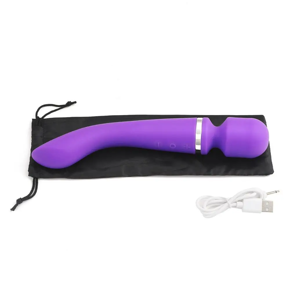 20 Modes Double Head Vibrator Sex Toys for Woman Adults Vagina Clitoris Anal Female Dildo Erotic Intimate Goods Machine Shop | Красота и