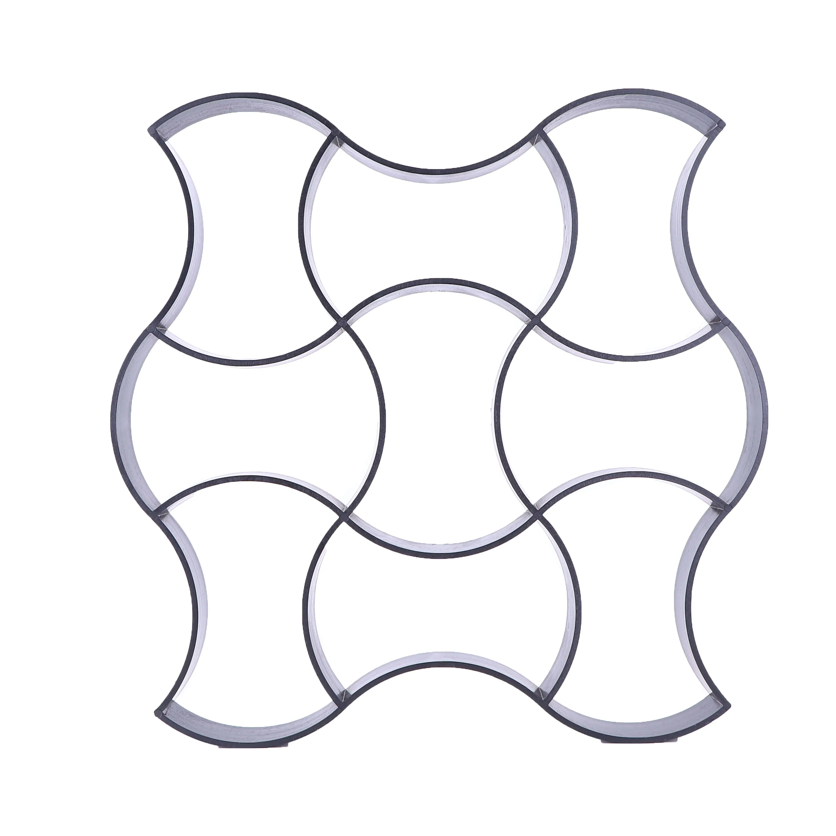 Уникальный DIY как трафарет со стрелками из полипропилена пластиковая дорожка