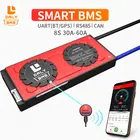 Lifepo4 Smart BMS 8s 24 в 30 А 40 А 60 А uart 485 может использоваться для литиевой батареи, общий порт с балансом