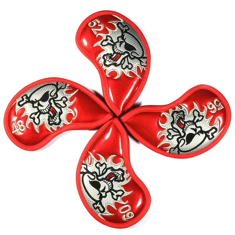 Чехлы с черепами для гольфа чехлы клубов головы гольф клуба защитный чехол