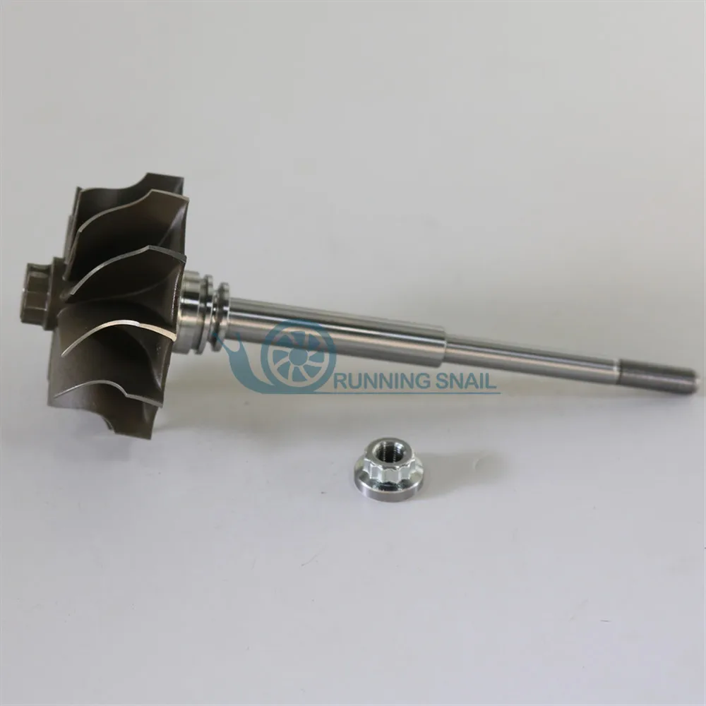 Турбокомпрессор ротор RHF4 VIFE 8980118922 8980118923 8-98011892-3 для Isuzu D-Max 4JJ1 3.0L дизель - Цвет: TURBINE WHEEL