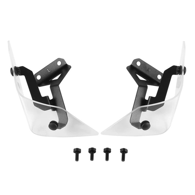 

Motorcycle Side Windshield Windscreen Handshield Wind Deflector for Honda CRF1100L Africa Twin Adventure Sports 2020