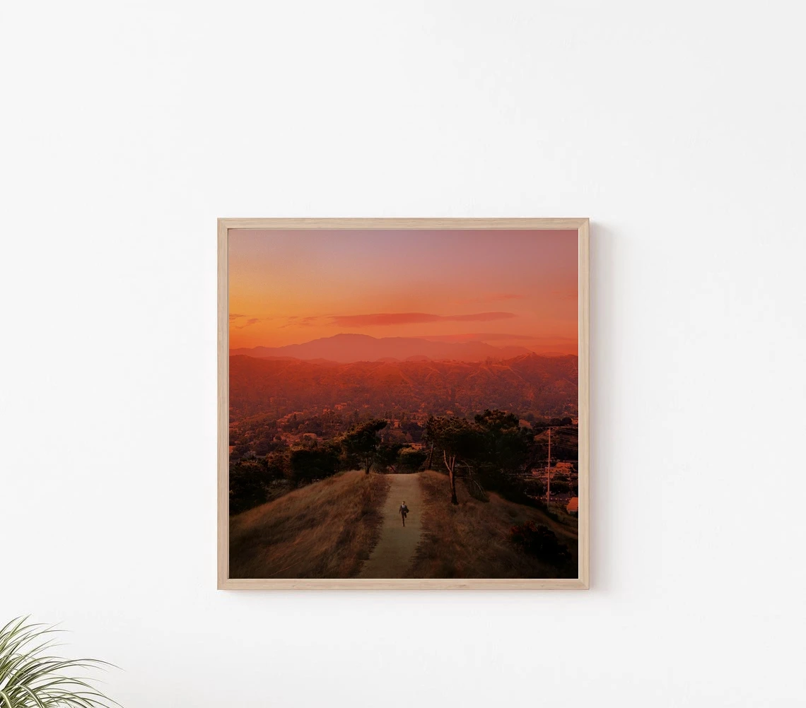 Finneas Blood Harmony Музыкальный альбом Плакат Настенная живопись Украшение (без рамки)