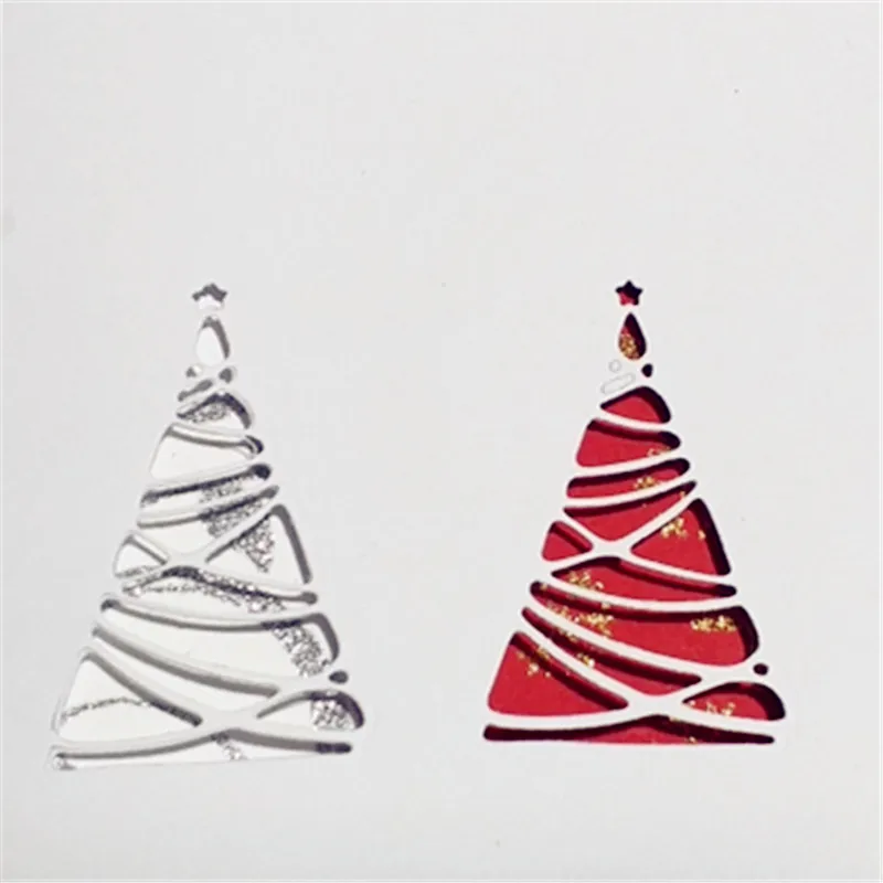 Формы для рождественской елки металлические режущие штампы трафареты