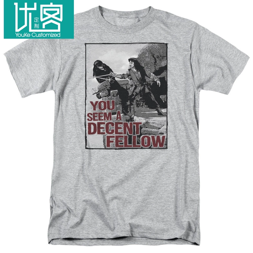 В в стиле Принцесса Иниго Монтойя коллег лицензионный для взрослых Футболка с