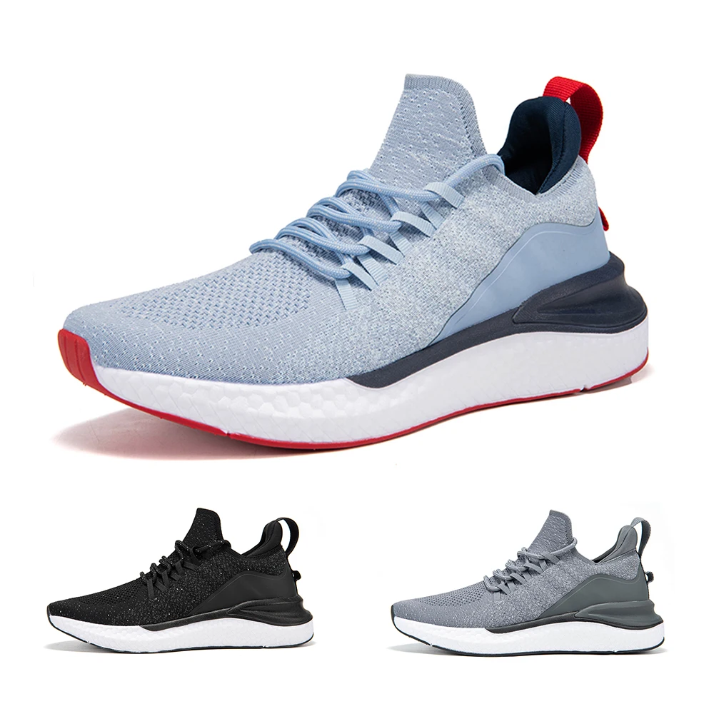 

Xiaomi Men Sport Shoes Lightweight Breathable All-match Canvas Outdoor Running Casual Walking Tennis Shoes Male Sneakers