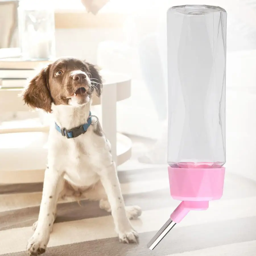 Поилка-Кормушка для домашних животных 500 мл | Дом и сад