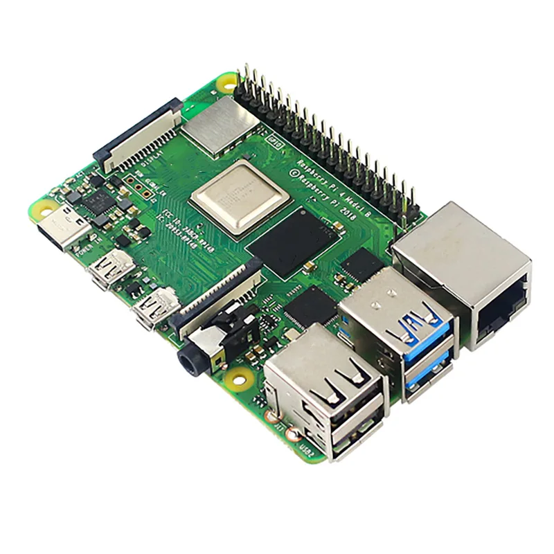 Billig Für Raspberry Pi 4 Modell B 8GB RAM Entwicklung Bord Quad Core 1,5 GHz Unterstützung 2.4/5,0 GHz WIFI Bluetooth 5,0