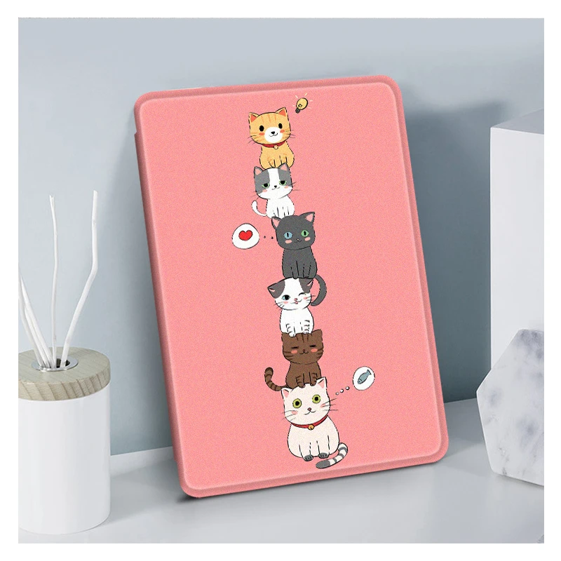 2020 New Magnetic Smart Case For Amazon Kindle 2018 Paperwhite 4 All 2019 Released 10th Generation Cute Cover Sleeve Funda | Компьютеры и