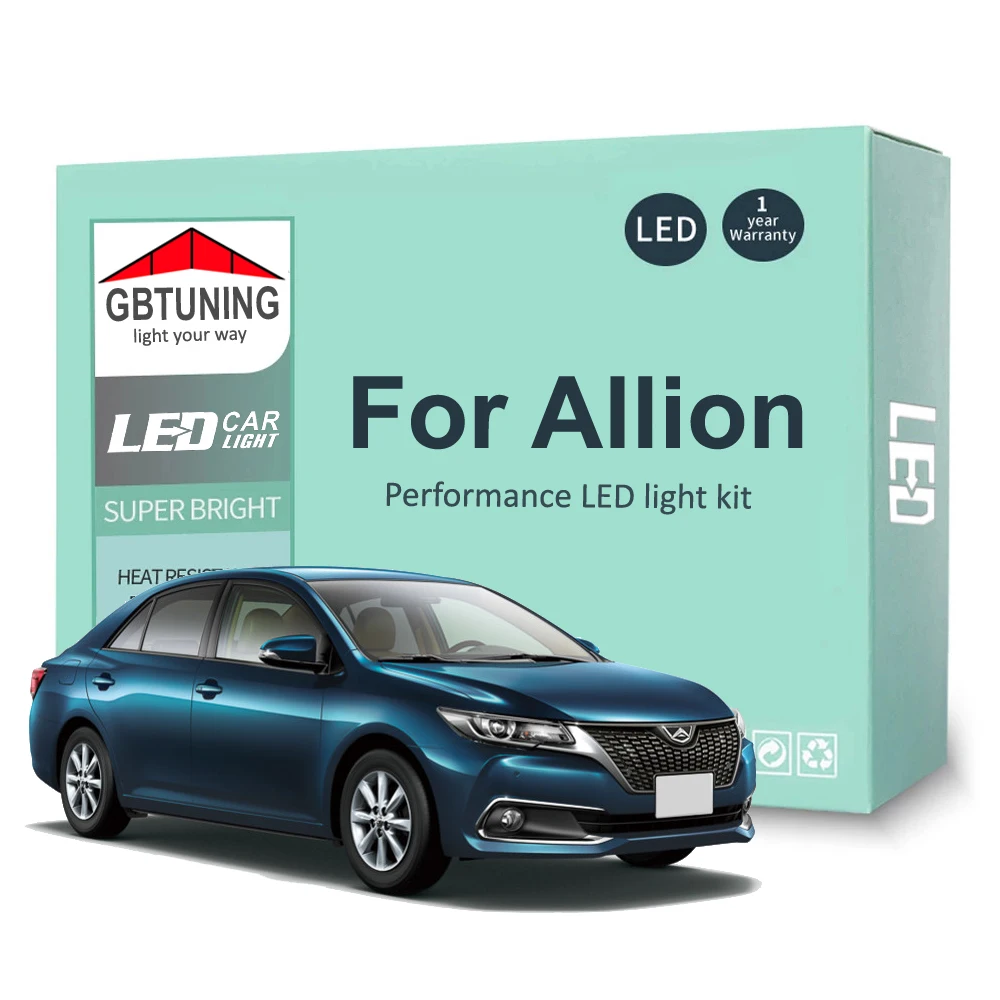 Комплект светодиодных ламп для светильник освещения Toyota думатора Premio T24 T26 240 260 T240