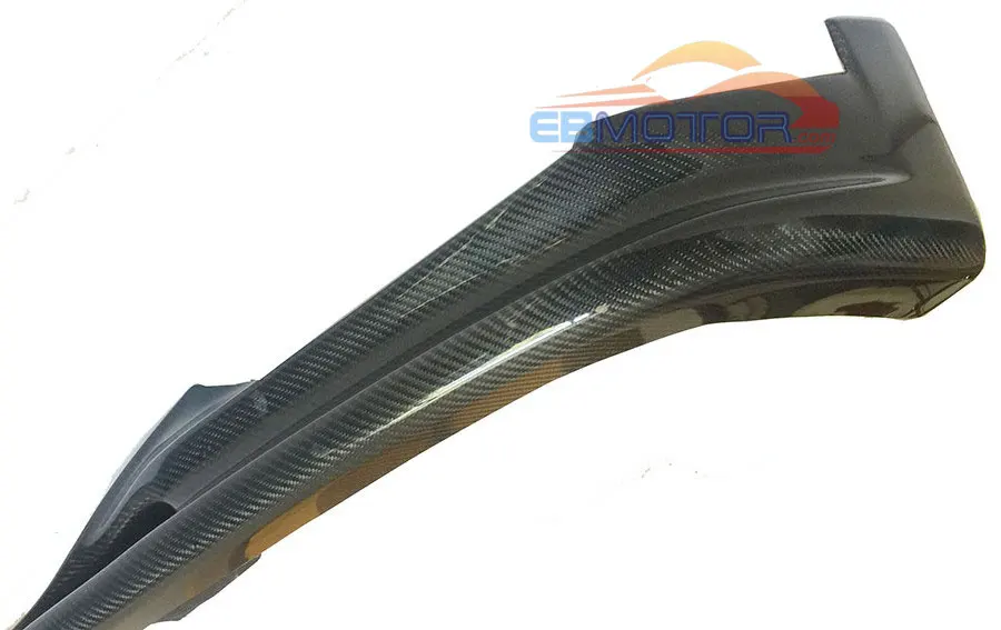 3D Стиль Настоящее углеродное волокно передний спойлер для BMW X4 F26 M-Спортивная