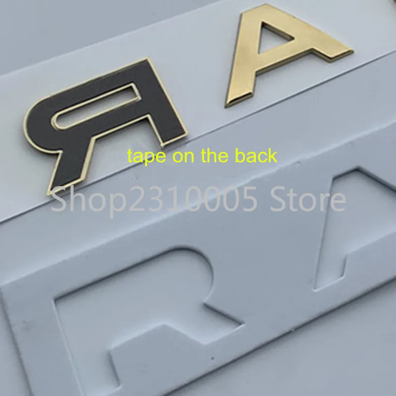 Эмблема с АБС-надписью для RANGE ROVER VELAR SV автобиография Ultimate Edition спортивный