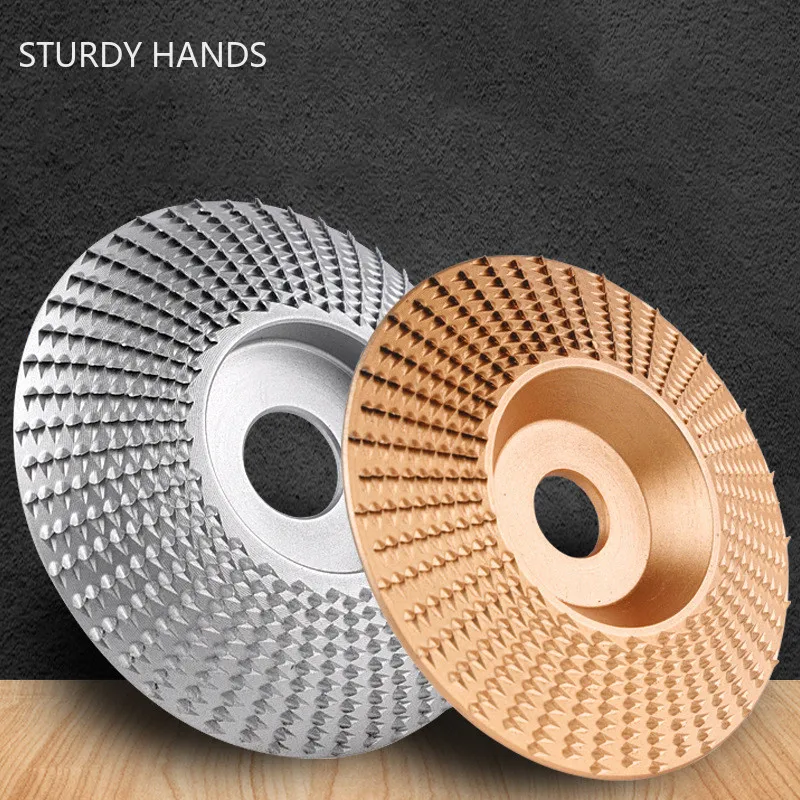 

Woodworking Grinding Polishing Wheel Rotary Disc Sanding Wood Carving Abrasive Disc Tools for Angle Grinder Carving Rotary Tool