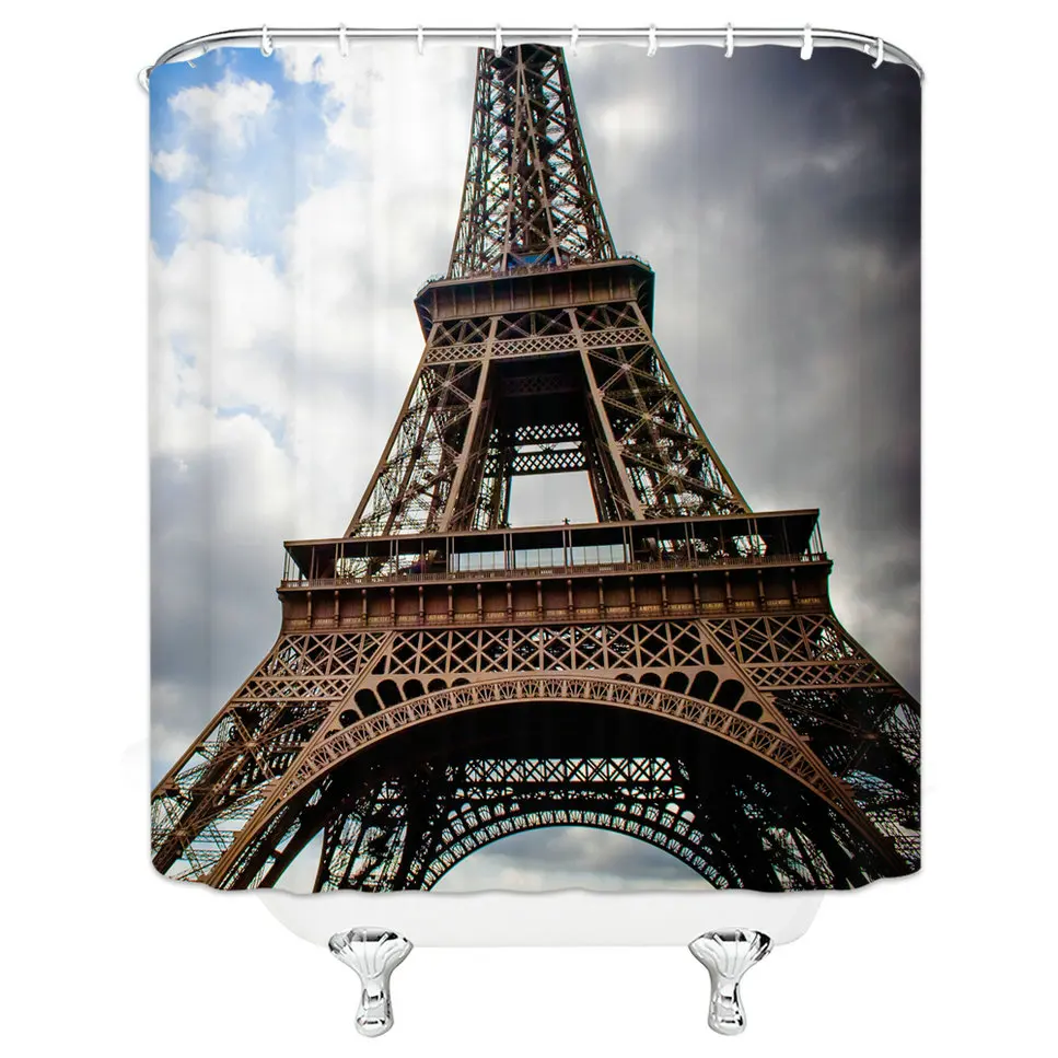 Уникальный дизайн Ночная Красивая Золотая пагода и фонтан картина висячая