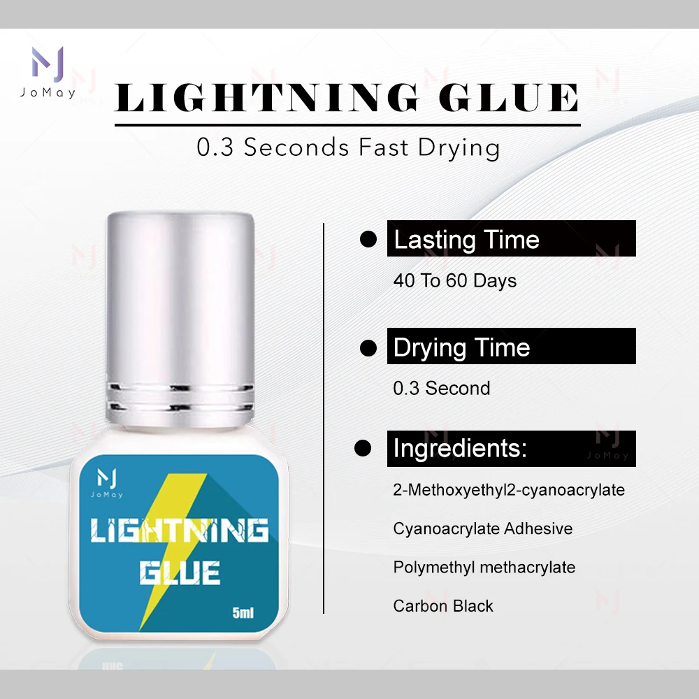 0 3 s клей для ресниц частная марка профессиональный быстрое хорошее удержание