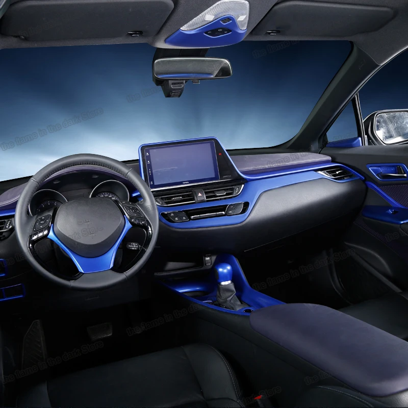 Lsrtw2017 синий abs приборной панели автомобиля для управления окон после чтения