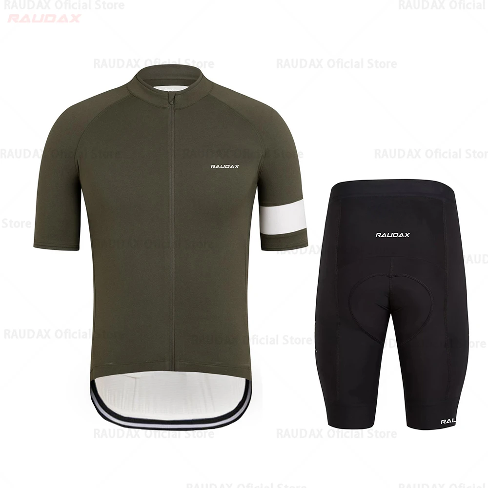 

Летняя велосипедная Джерси, новинка 2022, одежда для велоспорта RAUDAX, велосипедные шорты для горных велосипедов, мужской велосипедный комплек...