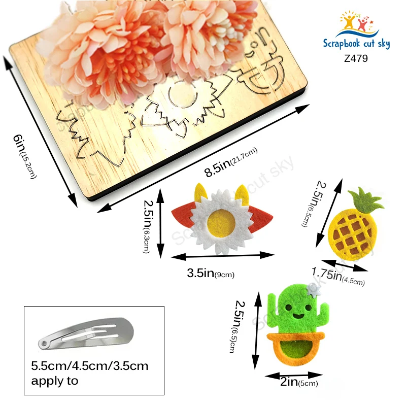 

Fruit Clips Or Shakes DIY Z479 Muyu Wooden Mold Scrapbook Cutting Dies Suitable For Market General Machines