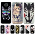 Чехол для Xiaomi Redmi Note 9 Pro, мягкие силиконовые чехлы для телефонов Redmi Note 10 Pro Max 9 S 10S Redmi 10 9 s Note10, мультяшный чехол из ТПУ