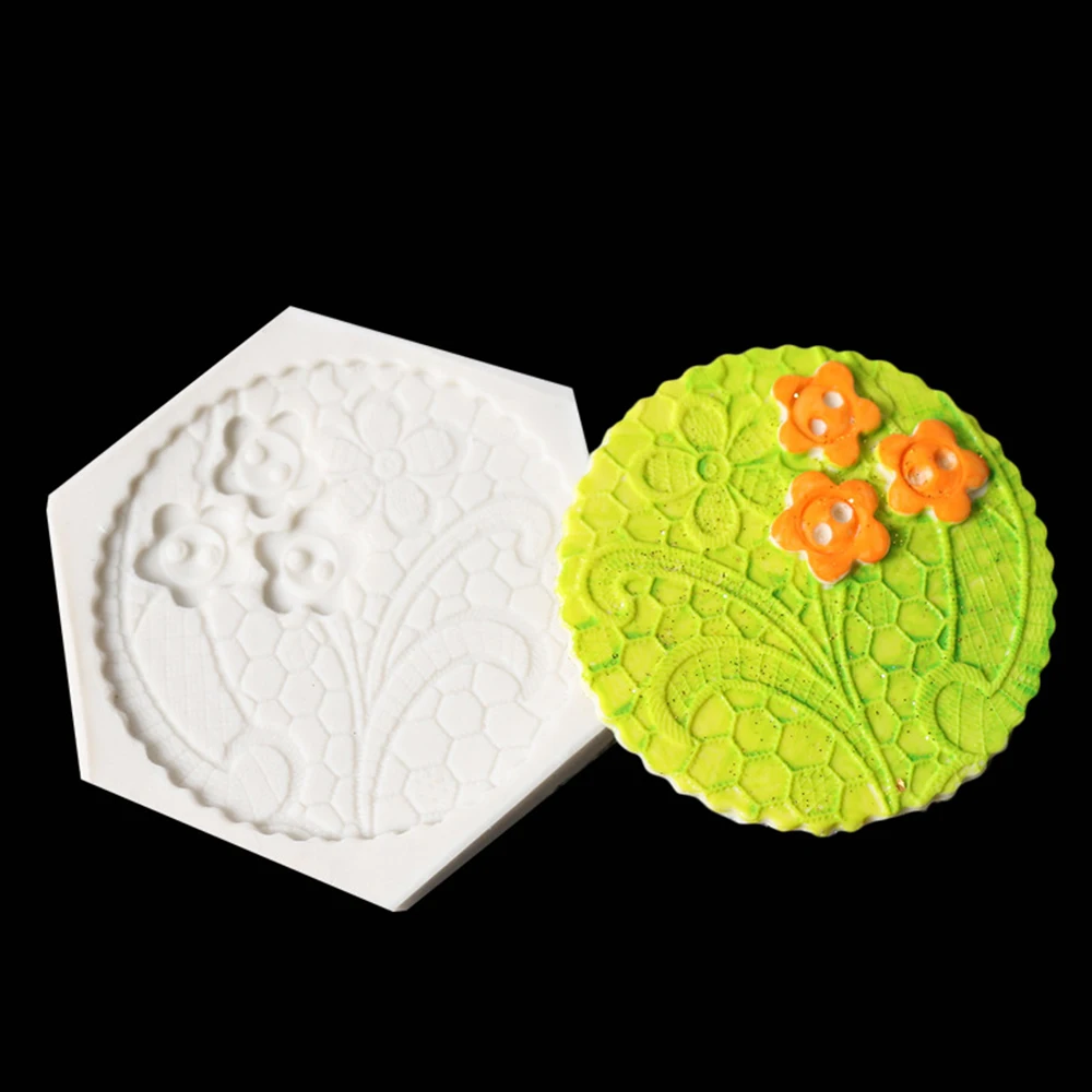 Конфеты шоколадные помадные формы новые цветы силиконовые Sugarcraft украшения торта