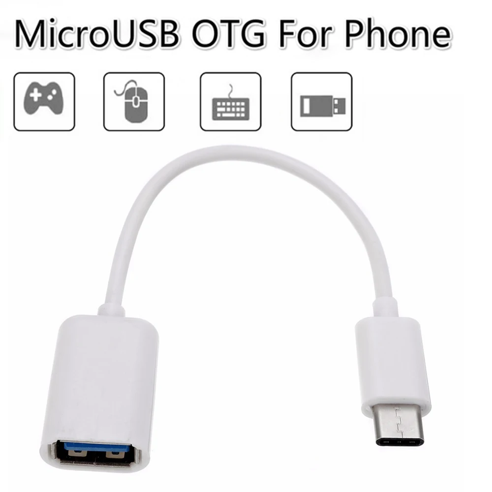 Кабель для передачи данных USB 3,1 type-c Otg адаптер Универсальный интерфейс type-C для мобильного телефона клавиатура мышь U диск кард-ридер USB для компьютера