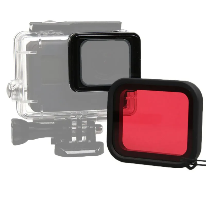 Фильтр для дайвинга Практичный Прочный чехол объектива GoPro Hero 5/6 фильтр |