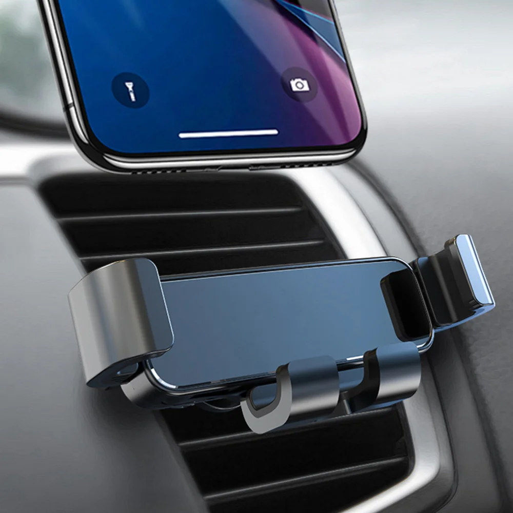 

1 Pc Stable Phone Rack Stylish Phone Bracket Automobile Phone Bracket (Black)