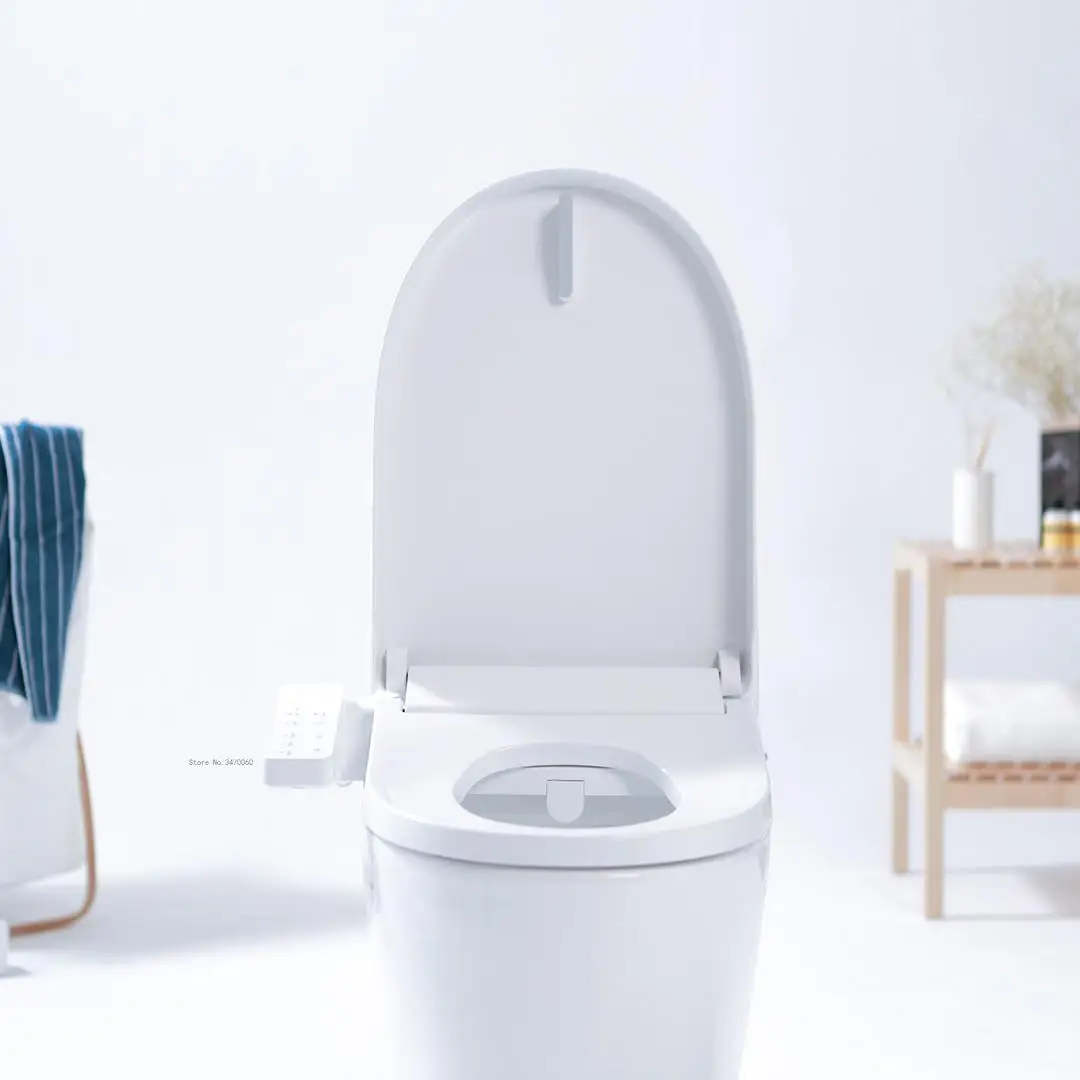 Смарт-чехол для унитаза Smartmi мгновенная подача воды теплая сушка на воздухе УФ