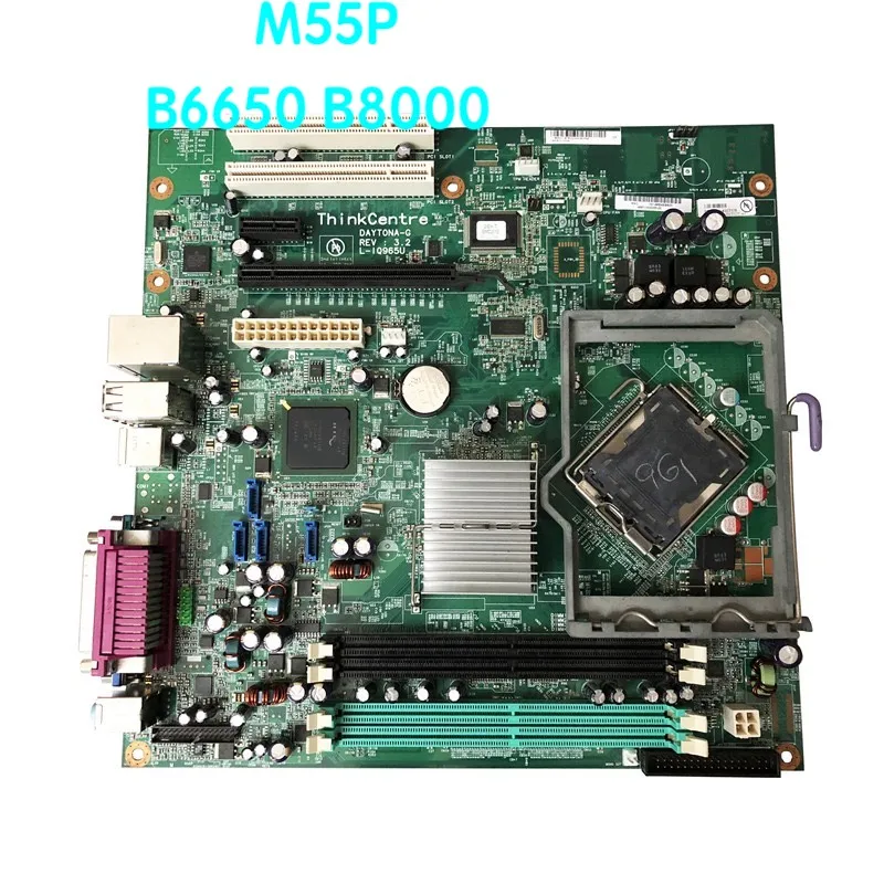 Настольная материнская плата для Lenovo thinkcenter M55P L IQ965U B6650 B8000 43C7178 100% тест доставка