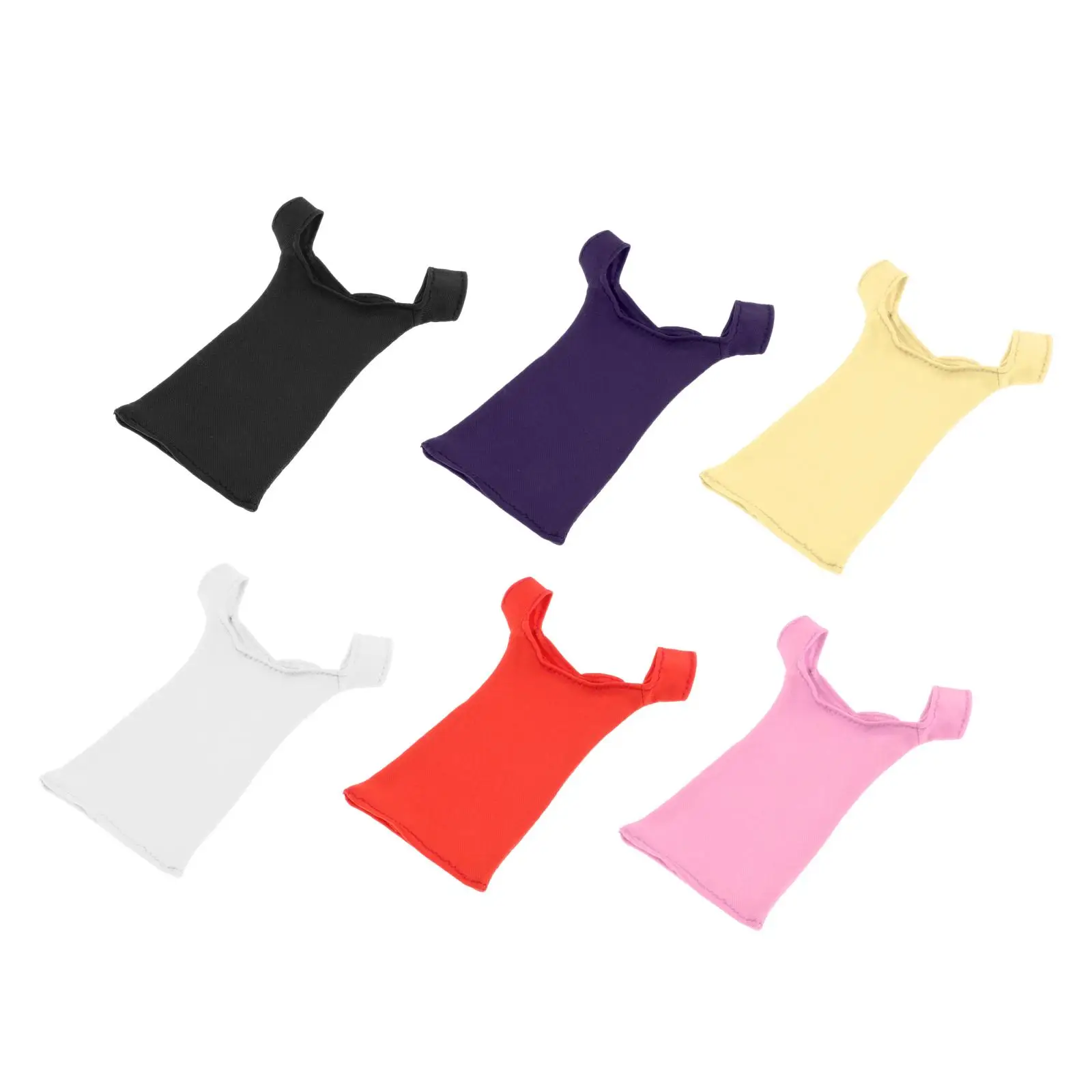 

Женское облегающее эластичное платье в масштабе 1/6, подходит для экшн-фигурок 12 дюймов, модель, аксессуар