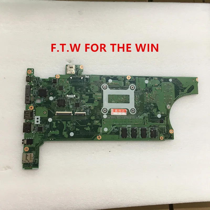 Billig 02HK927 MB FÜR Para Lenovo Laptop Motherboard T490T590 CPU I5-8265U8GB NM-B901 100% Probado