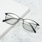 Наружные фотохромные очки для чтения из сплава мужские солнцезащитные автоматические Обесцвечивающие очки для дальнозоркости и гиперметропии