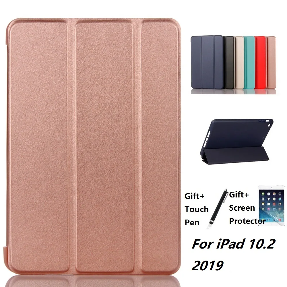 Чехол для iPad 10 2 2020 8 поколения непрозрачный мягкий материал чехол Air 2019 5 Mini12345 2017