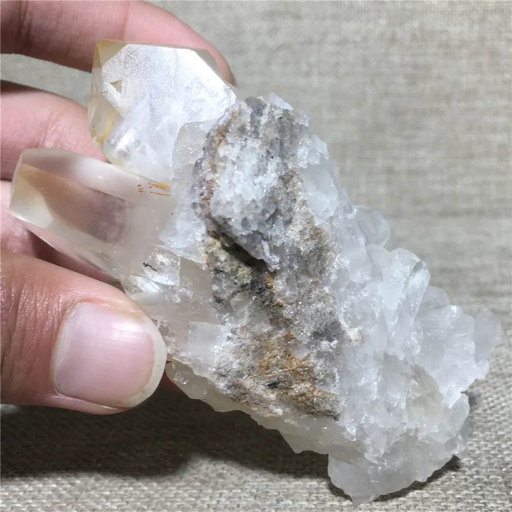 

Natural Crystals Cluster Quartz Ore Mineral Gift Chakra Treatment Raw Gemstones Ornament Home Decoration Reiki Healing Specimens