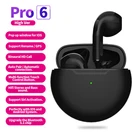 Bluetooth-наушники Air Pro 6 TWS, Hi-Fi стерео, Bluetooth 5,0