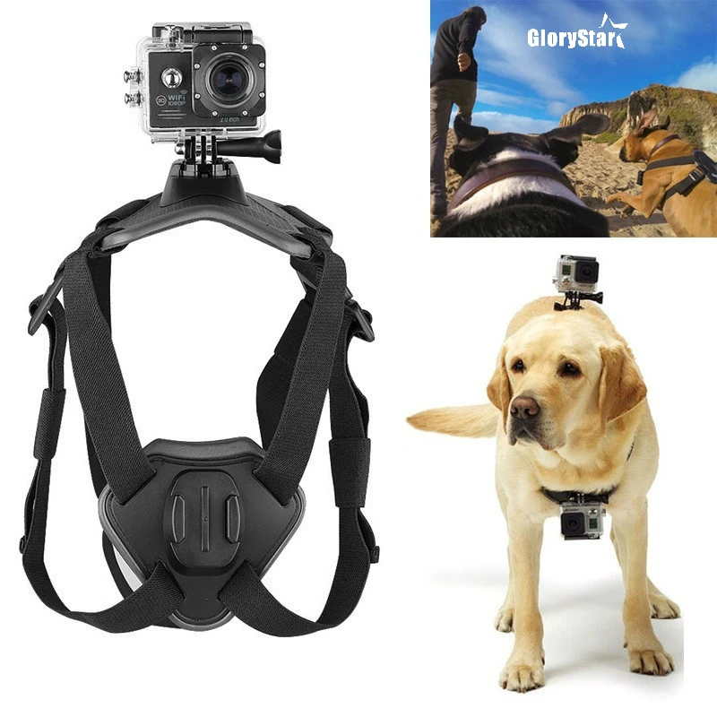 Крепление для собаки на грудь для Gopro Hero 7 6 5 4 session 3 OSMO SJCAM Xiaomi Yi 4K GO H9 PRO Аксессуары для камеры