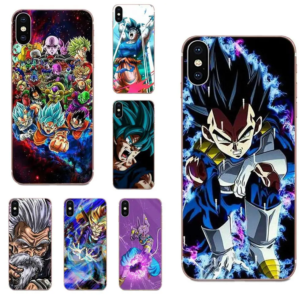 Мягкий чехол для Sony Xperia Z Z1 Z2 Z3 Z4 Z5 compact Mini M2 M4 M5 T3 E3 E5 XA XA1 XZ Premium Dragon Anime | Мобильные