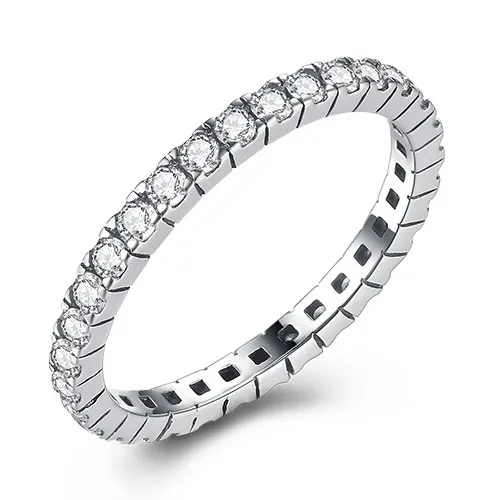 YJ1232 FOREWE 925 пробы Серебряное кольцо Минни палец кольцо для женщин Стерлинговое серебро ювелирные изделия подарок женское свадебное CZ Кольцо - Цвет основного камня: YJ1232