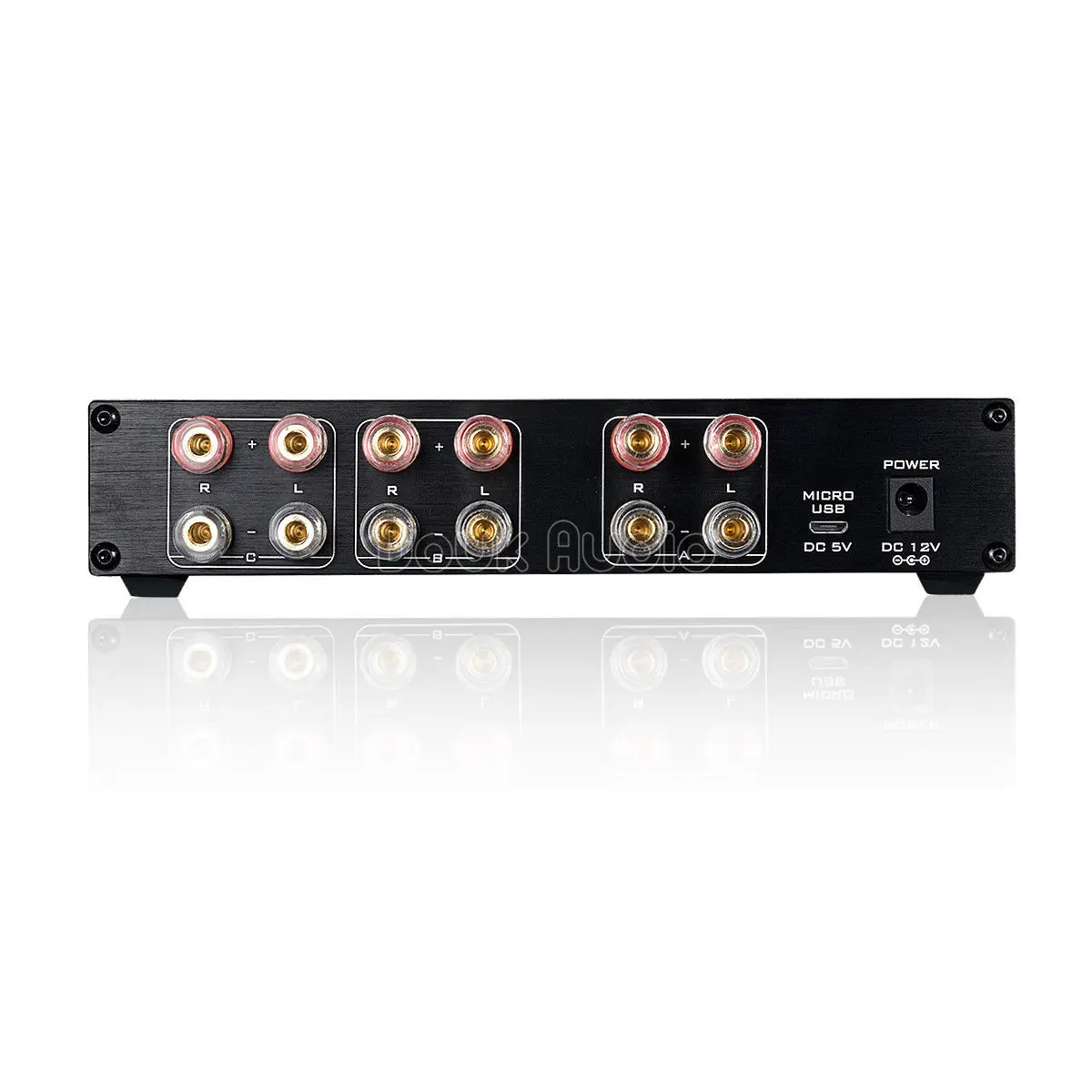 Nobsound FX-AUDIO PW-6 аудио коммутатор Spiltter селектор кроссовер 2-полосная Динамик компаратора усилителя