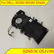For DELL 3020M 9020M 3040M 7040M ALPHA radiator 02N51K 05JV3N