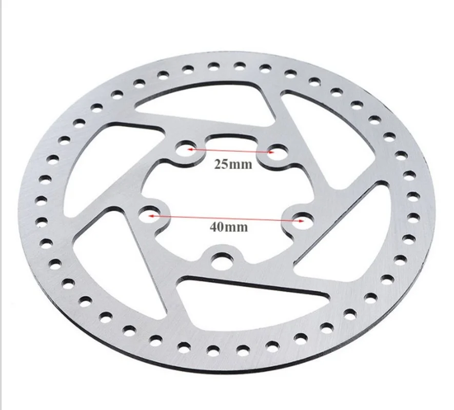 

For Xiaomi Mijia Electric Scooter Disc Brake Disc Five Hole Disc Brake Disc 110mm Rear Wheel Brake Disc Round