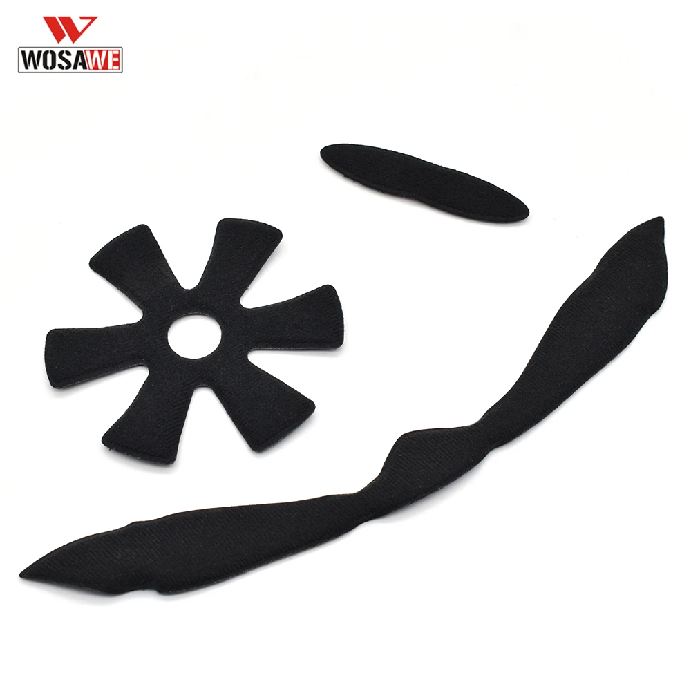 Детские мотоциклетные шлемы WOSAWE милые полулицевые цельнолитой защитный