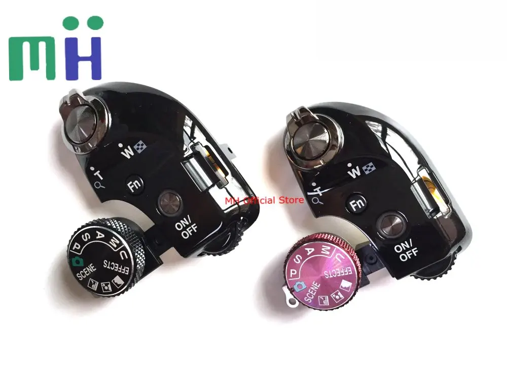Original Top cover Model Dial Button Power Swich Shutter For Nikon P610 Camera Repair parts | Электроника
