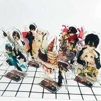 toilet bound hanako kun anime figure acrylic stand model toys yahiro nene action figures keychain decoration cosplay props 15cm
