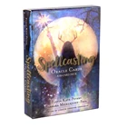 48 шт.компл., колода карт Spellcasting с изображением ораклов, PDF-руководства, карты для гадания, ведьма Райдер, колода Таро для женщин и девочек, подарки, игрушки